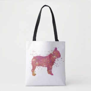Tote Bag Bulldog Bouledogue Français Animal Chien Domestiqu