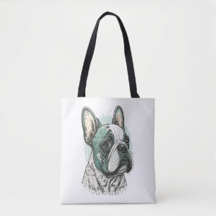 Tote Bag bulldog français