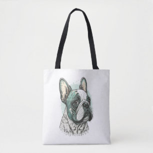 Tote Bag bulldog français
