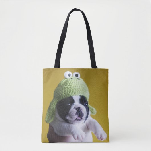 Tote Bag Bulldog français (Devant)
