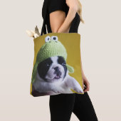 Tote Bag Bulldog français (De près)
