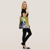 Tote Bag Bulldog français (Sur le modèle)