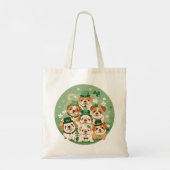 Tote Bag Bulldogs anglais de la Saint-Patrick (Dos)