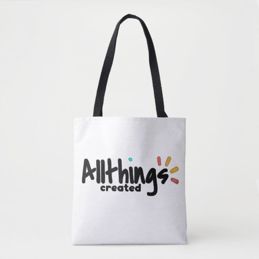 Tote Bag Bulle Amicale (Devant)