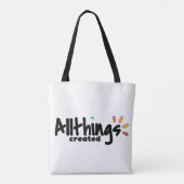 Tote Bag Bulle Amicale (Dos)