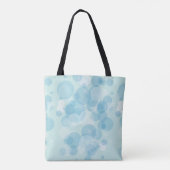 Tote Bag Bulles bleues (Dos)