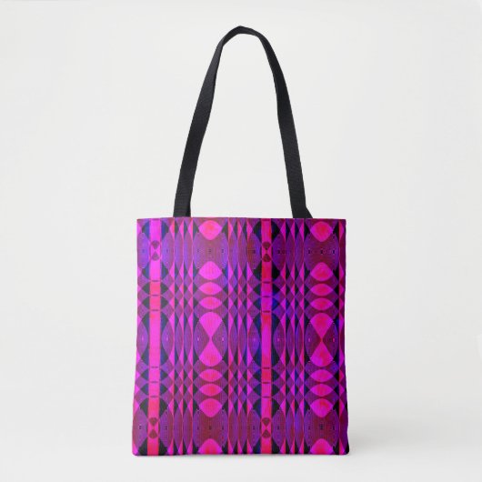 Tote Bag Bulles dans l'espace.. (Devant)