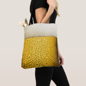 Tote Bag Bulles de bière 1 (De près)