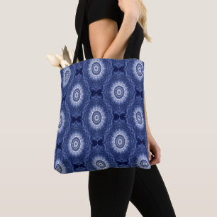 Tote Bag Bulles de flocon de neige......