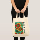 Tote Bag Bulles de paix (Devant (produit))
