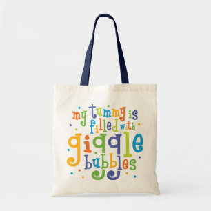 Tote Bag Bulles de rire bébête