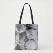 Tote Bag Bulles noires (Devant)