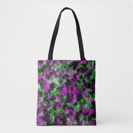 Tote Bag Bulles toxiques (Devant)