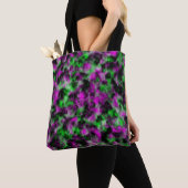 Tote Bag Bulles toxiques (De près)