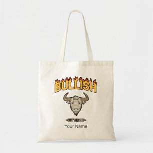Tote Bag Bullish Day Trader Acheter The Dip Vintage Investo
