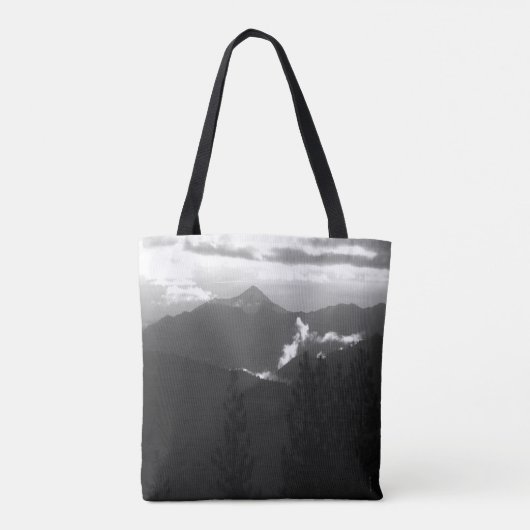 Tote Bag Bully Choop un matin sombre... (Dos)