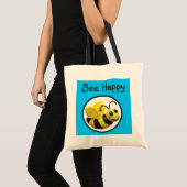 Tote Bag Bumble Bee Party (Devant (produit))