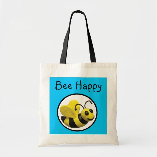 Tote Bag Bumble Bee Party (Devant)