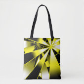 Tote Bag Bumblebee Gradient Couleur Remplir Perspective Des (Devant)