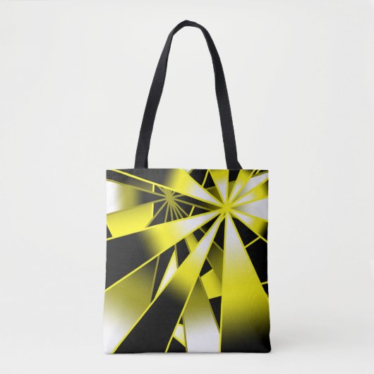 Tote Bag Bumblebee Gradient Couleur Remplir Perspective Des (Devant)