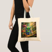 Tote Bag BumbleFluff (Devant (produit))