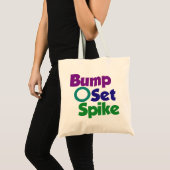 Tote Bag Bump Set Spike (Devant (produit))