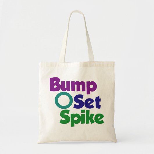 Tote Bag Bump Set Spike (Devant)