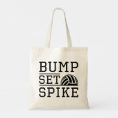Tote Bag Bump Set Spike (Dos)