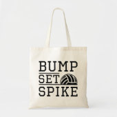 Tote Bag Bump Set Spike (Devant)