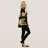 Tote Bag Bump Set Spike Répéter Volleyball Funny (Sur le modèle)