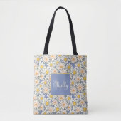 Tote Bag Bunch de fleurs (Devant)