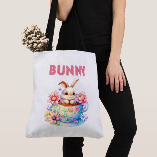 Tote Bag Bunny (De près)