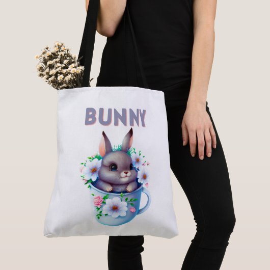 Tote Bag Bunny (De près)