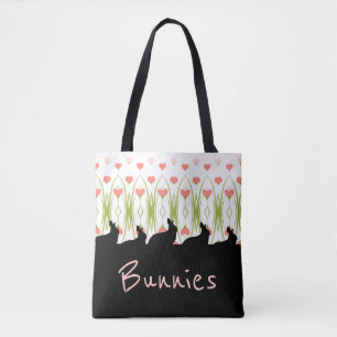 Tote Bag Bunny Accenté Designer Market