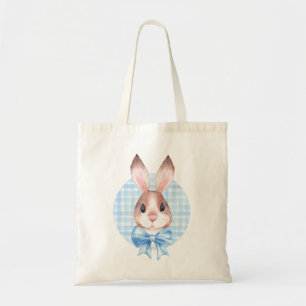 Tote Bag Bunny. Arc bleu