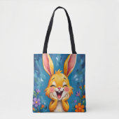 Tote Bag Bunny Bliss (Devant)