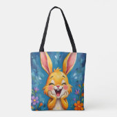 Tote Bag Bunny Bliss (Dos)