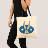 Tote Bag BUNNY™ Étoiles BUNNY™ Badge (Devant (produit))