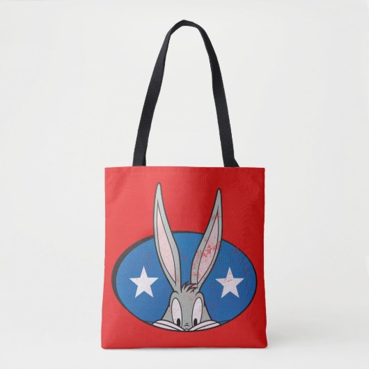 Tote Bag BUNNY™ Étoiles BUNNY™ Badge (Devant)