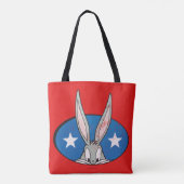 Tote Bag BUNNY™ Étoiles BUNNY™ Badge (Dos)