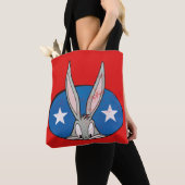 Tote Bag BUNNY™ Étoiles BUNNY™ Badge (De près)