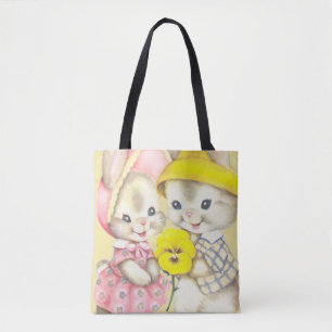 Tote Bag Bunny Girl + Garçon