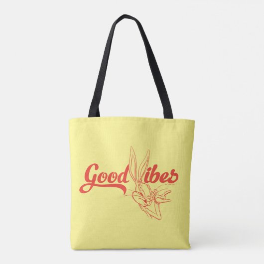 Tote Bag BUNNY™| Good Vibes (Dos)