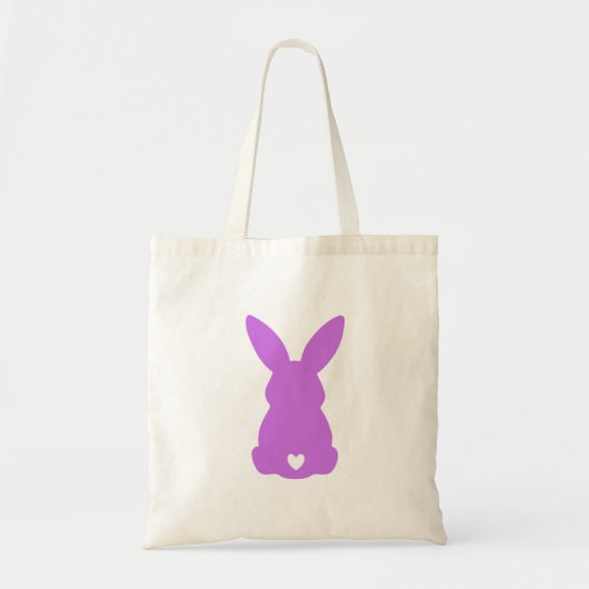 Tote Bag Bunny Hop par Sommer Hamilton (Devant)