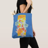 Tote Bag BUNNY™ Pride - Livin' My Best Life (De près)
