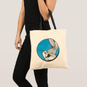 Tote Bag BUNNY™ Retro Blue Patch (Devant (produit))