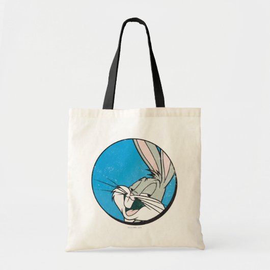 Tote Bag BUNNY™ Retro Blue Patch (Devant)