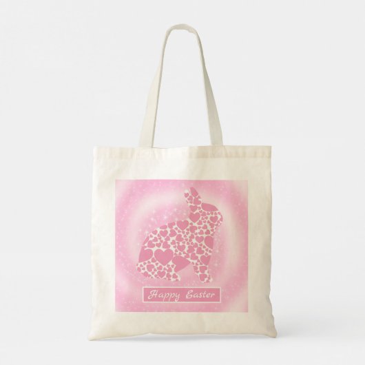 Tote Bag Bunny rose (Dos)