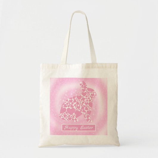 Tote Bag Bunny rose (Devant)