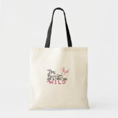 Tote Bag Bunny~ sauvage (Devant)